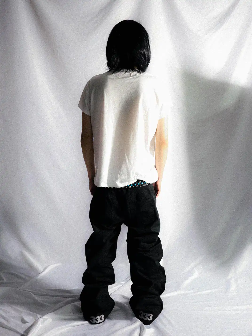 PCCVISION | Basic Pleated Casual Pants