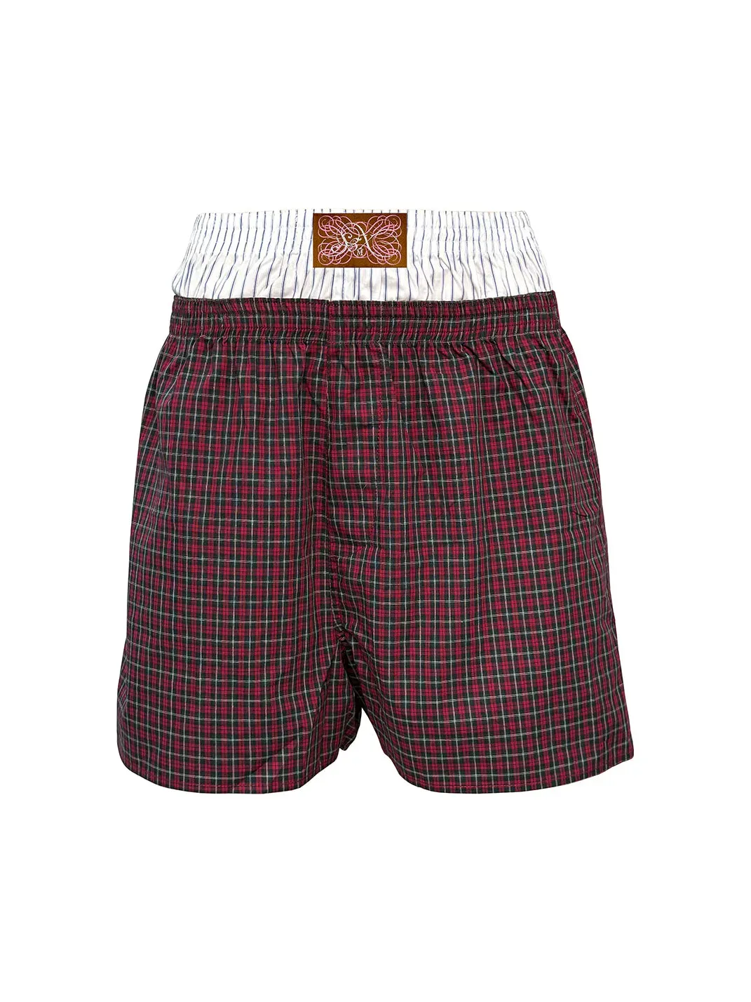 PCCVISION | Two-Tone Plaid Underwear