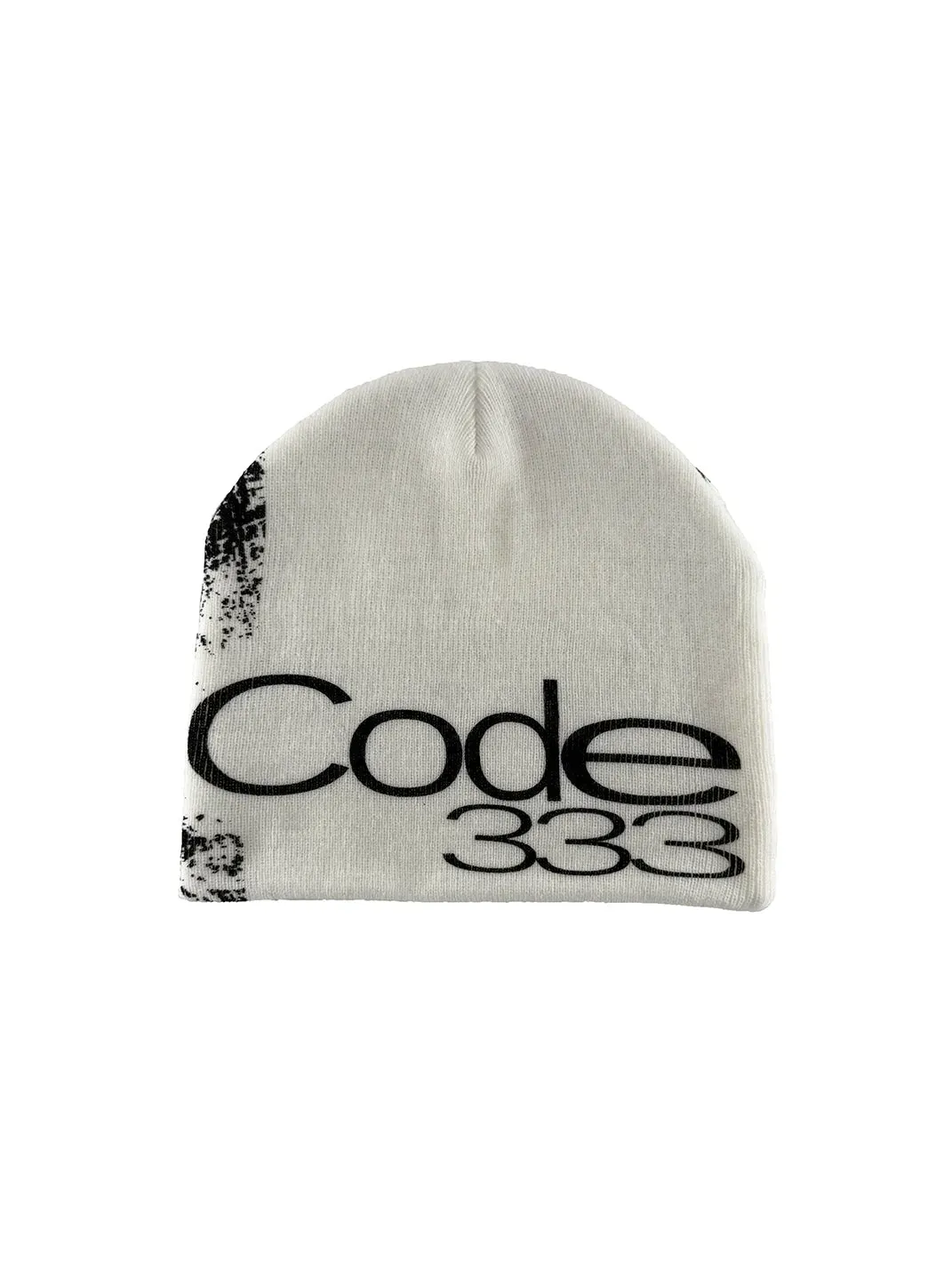 PCCVISION | Two-Tone Skull Print Beanie