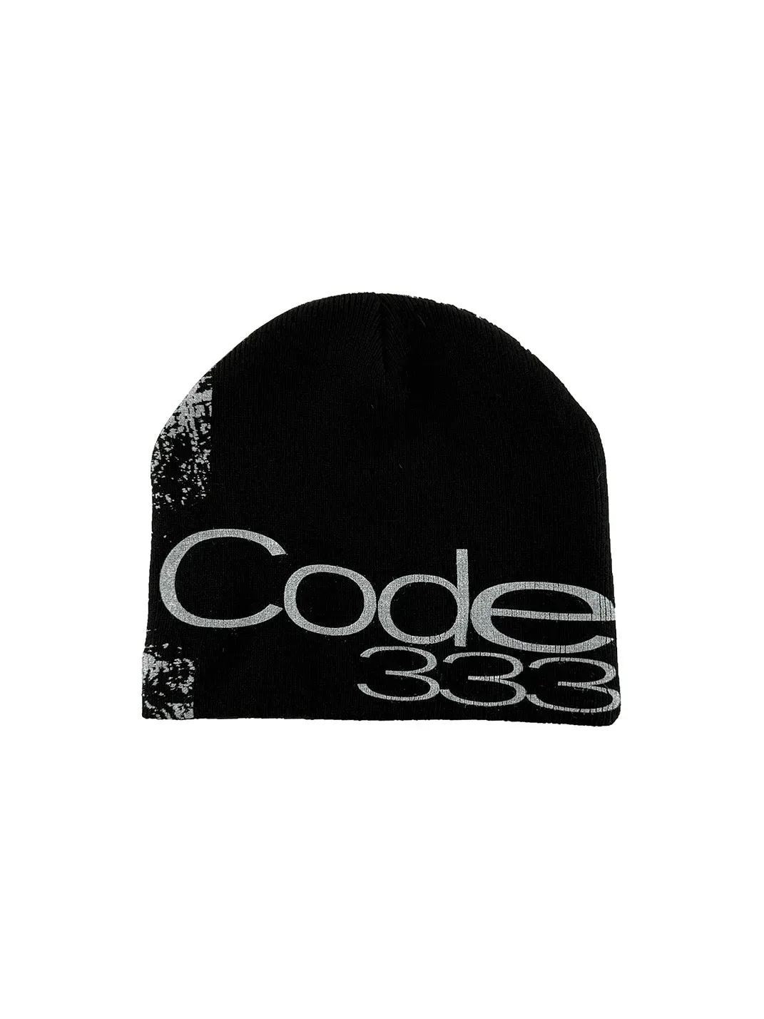PCCVISION | Two-Tone Skull Print Beanie