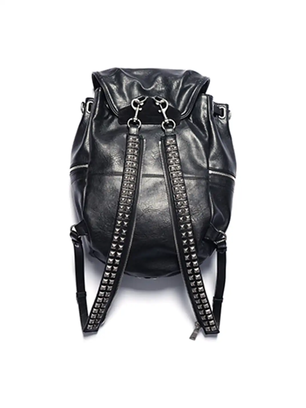 PCCVISION | Studded Leopard Print Backpack
