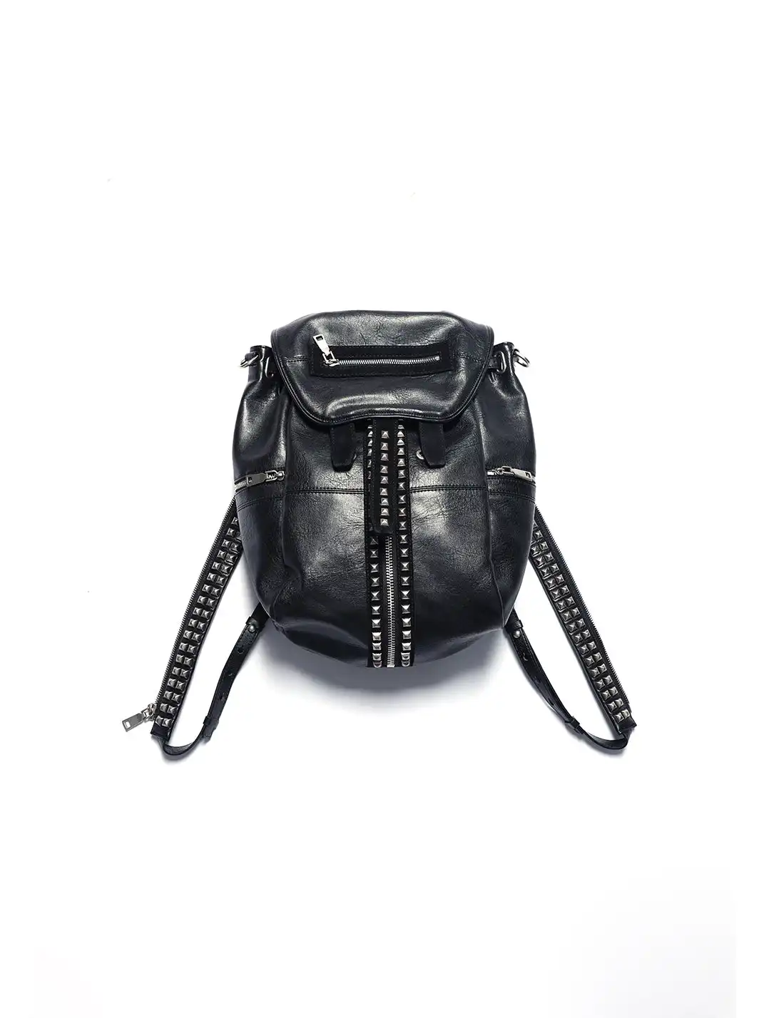 PCCVISION | Studded Leopard Print Backpack
