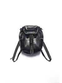 PCCVISION | Studded Leopard Print Backpack