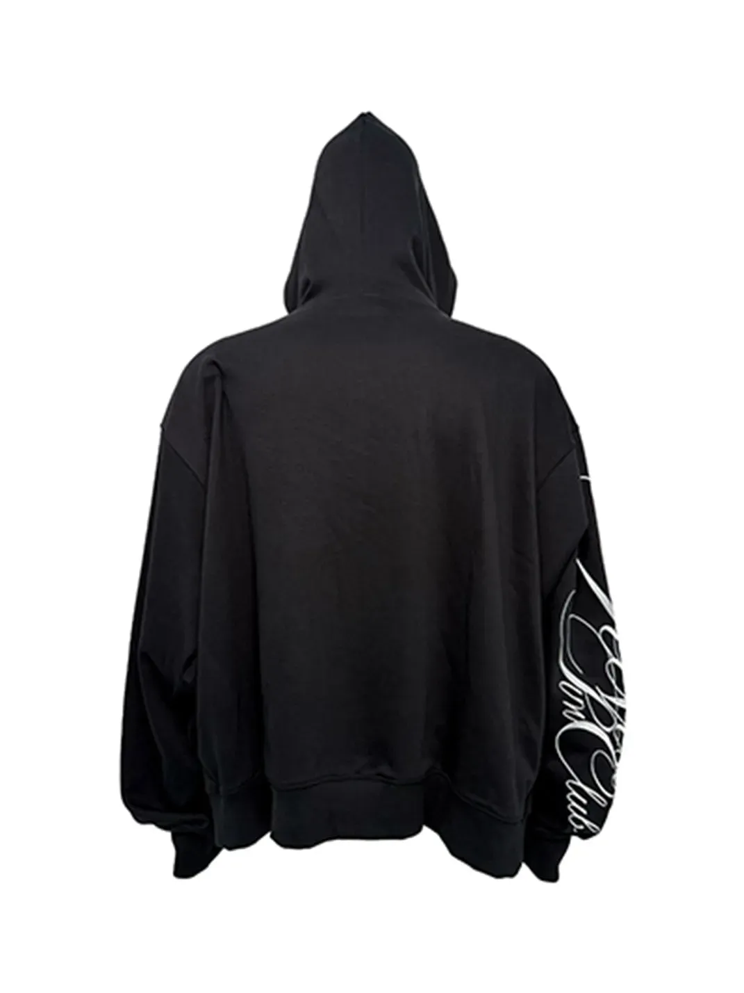 PCCVISION | Tricolor Print Embroidered Sweatshirt