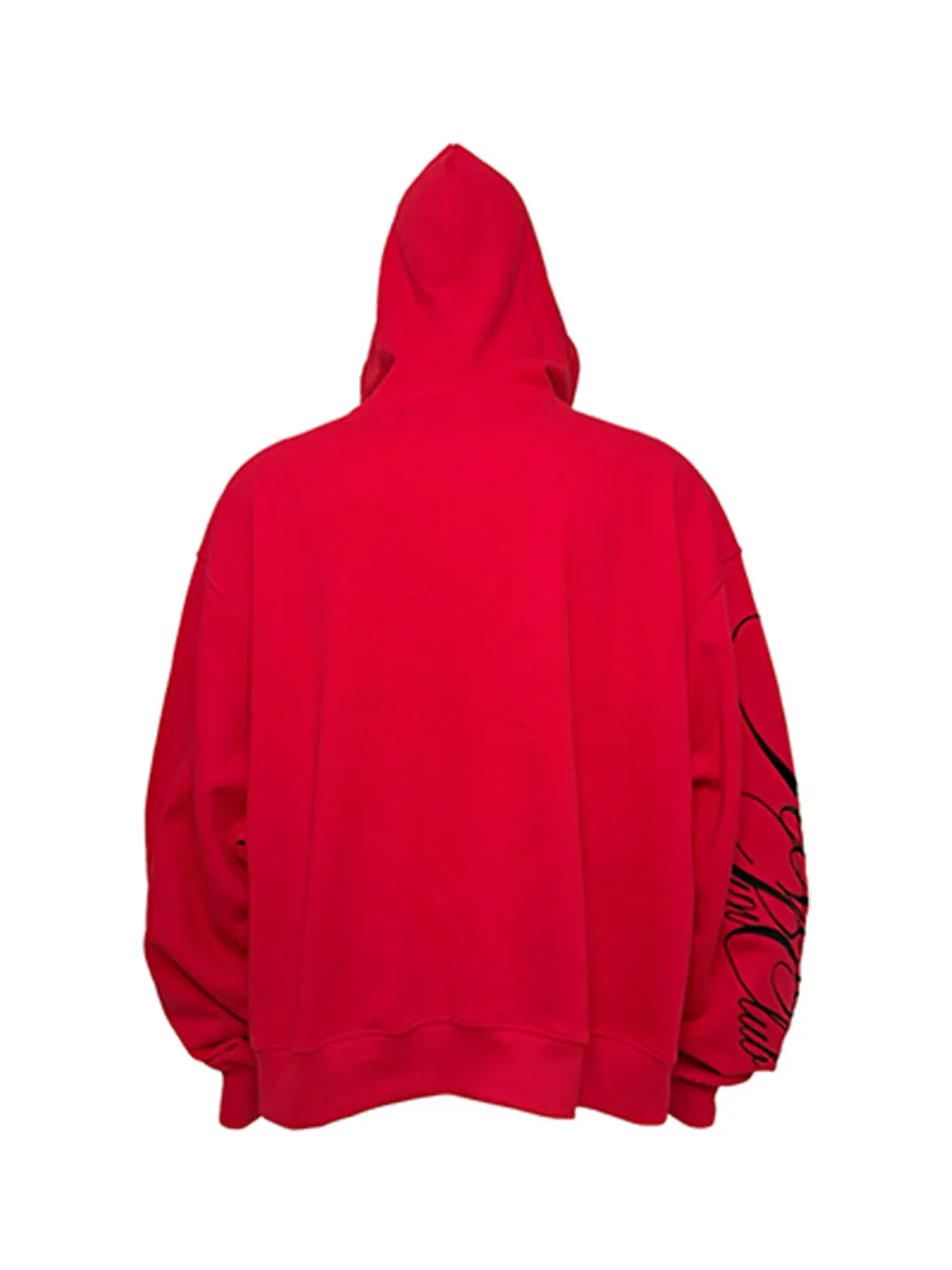 PCCVISION | Tricolor Print Embroidered Sweatshirt