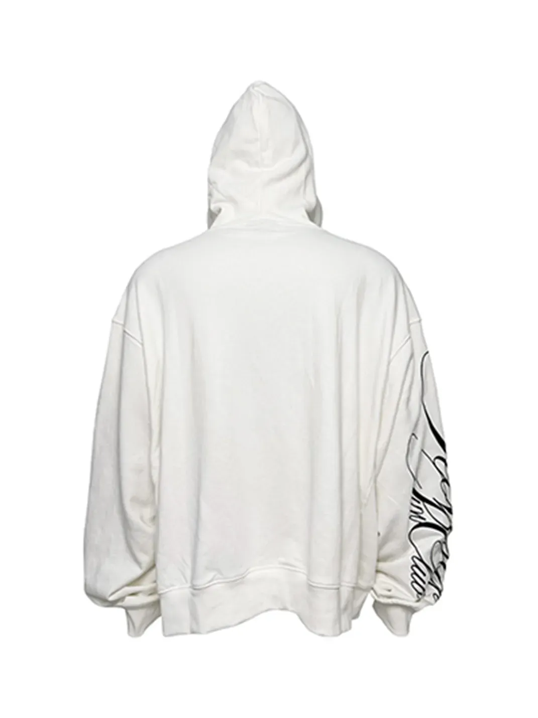 PCCVISION | Tricolor Print Embroidered Sweatshirt