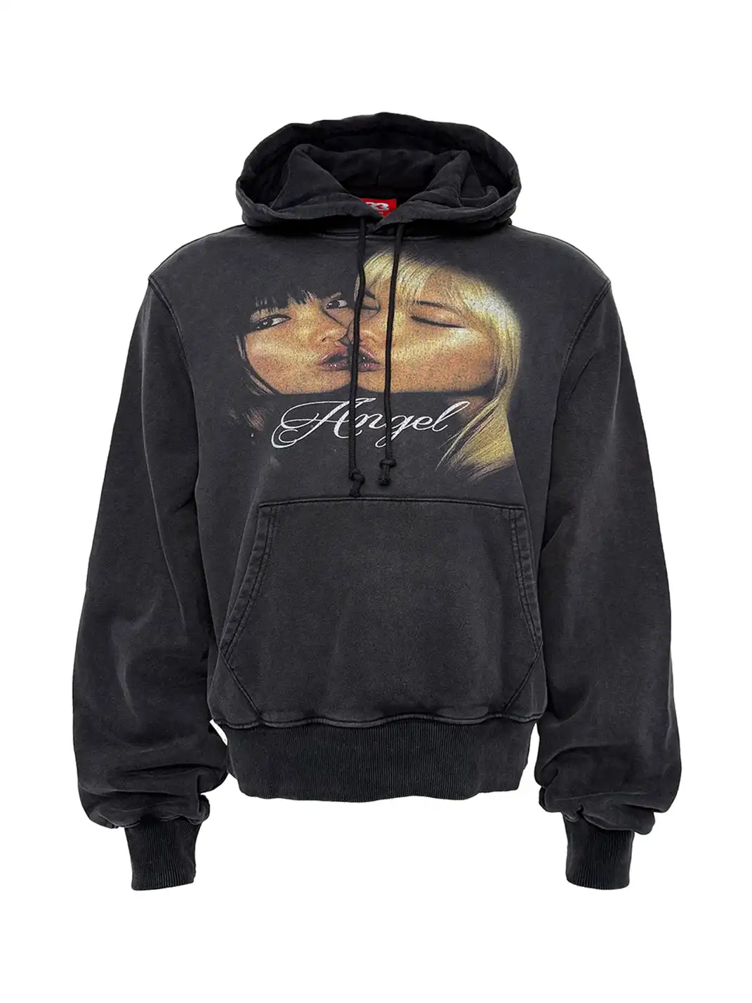 PCCVISION | Portrait Distressed Print Sweatshirt