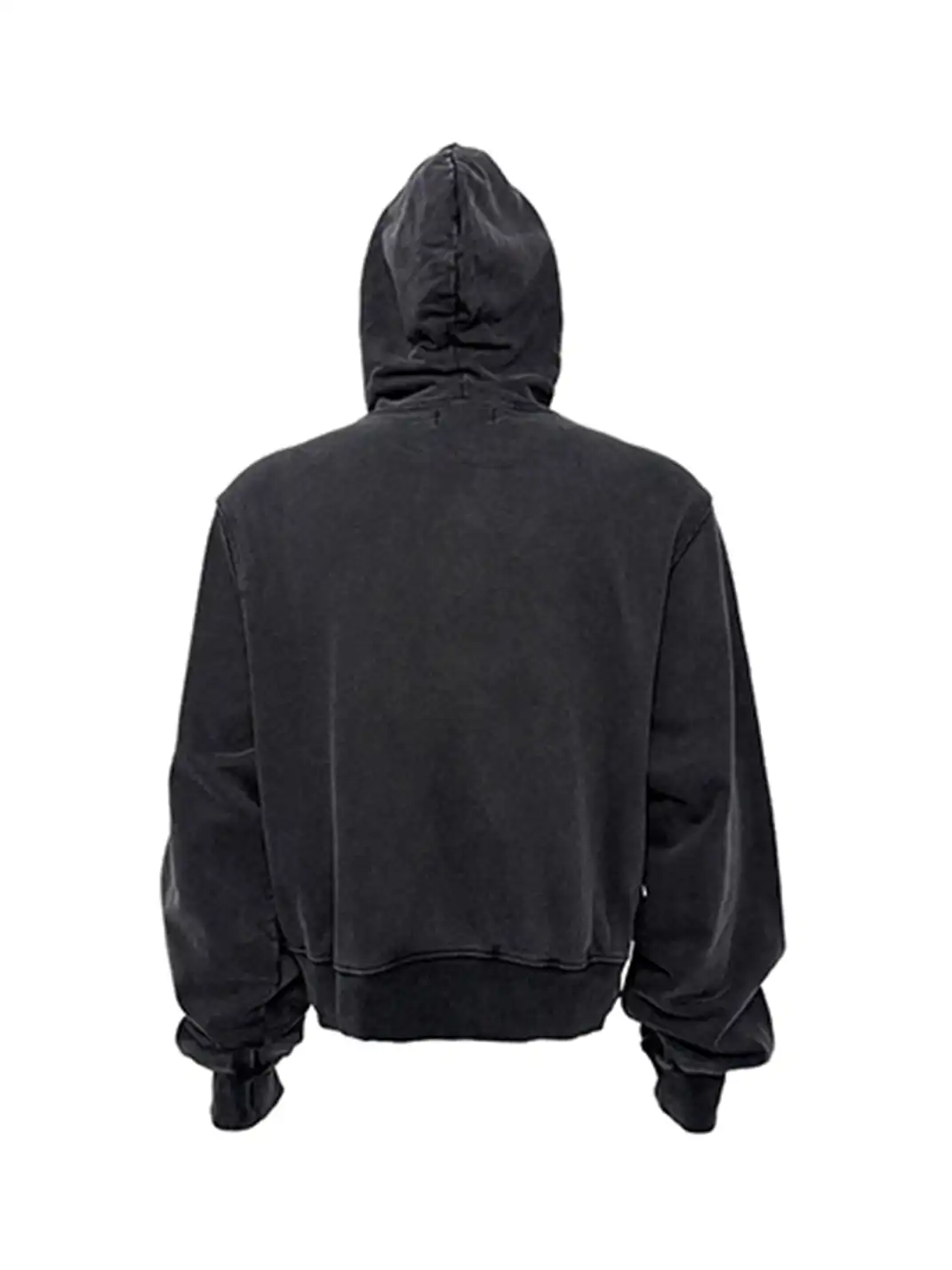 PCCVISION | Portrait Distressed Print Sweatshirt