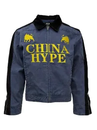 PCCVISION | Embroidered Patchwork Work Jacket