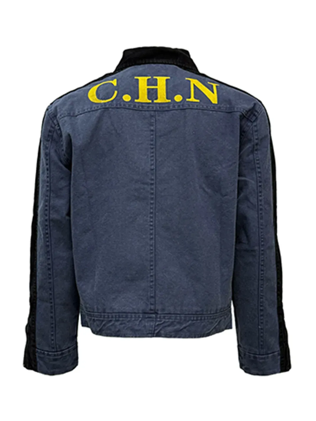 PCCVISION | Embroidered Patchwork Work Jacket