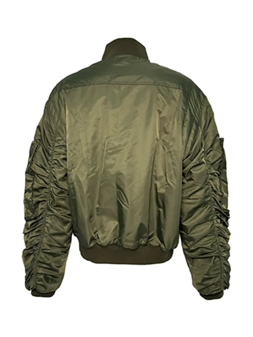 PCCVISION | Embroidered Cotton-Padded Jacket