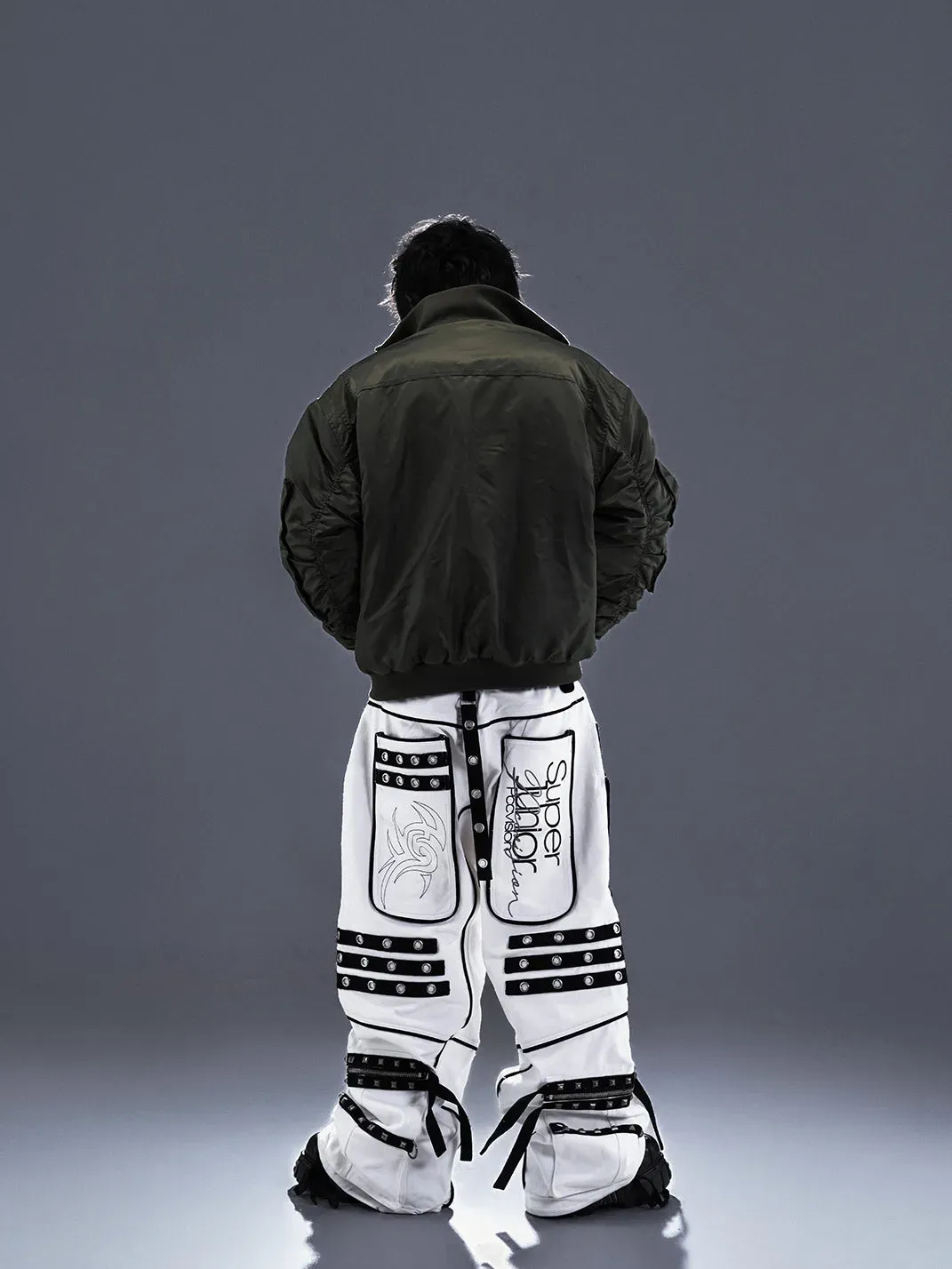 PCCVISION | Embroidered Cotton-Padded Jacket