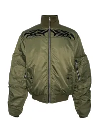 PCCVISION | Embroidered Cotton-Padded Jacket