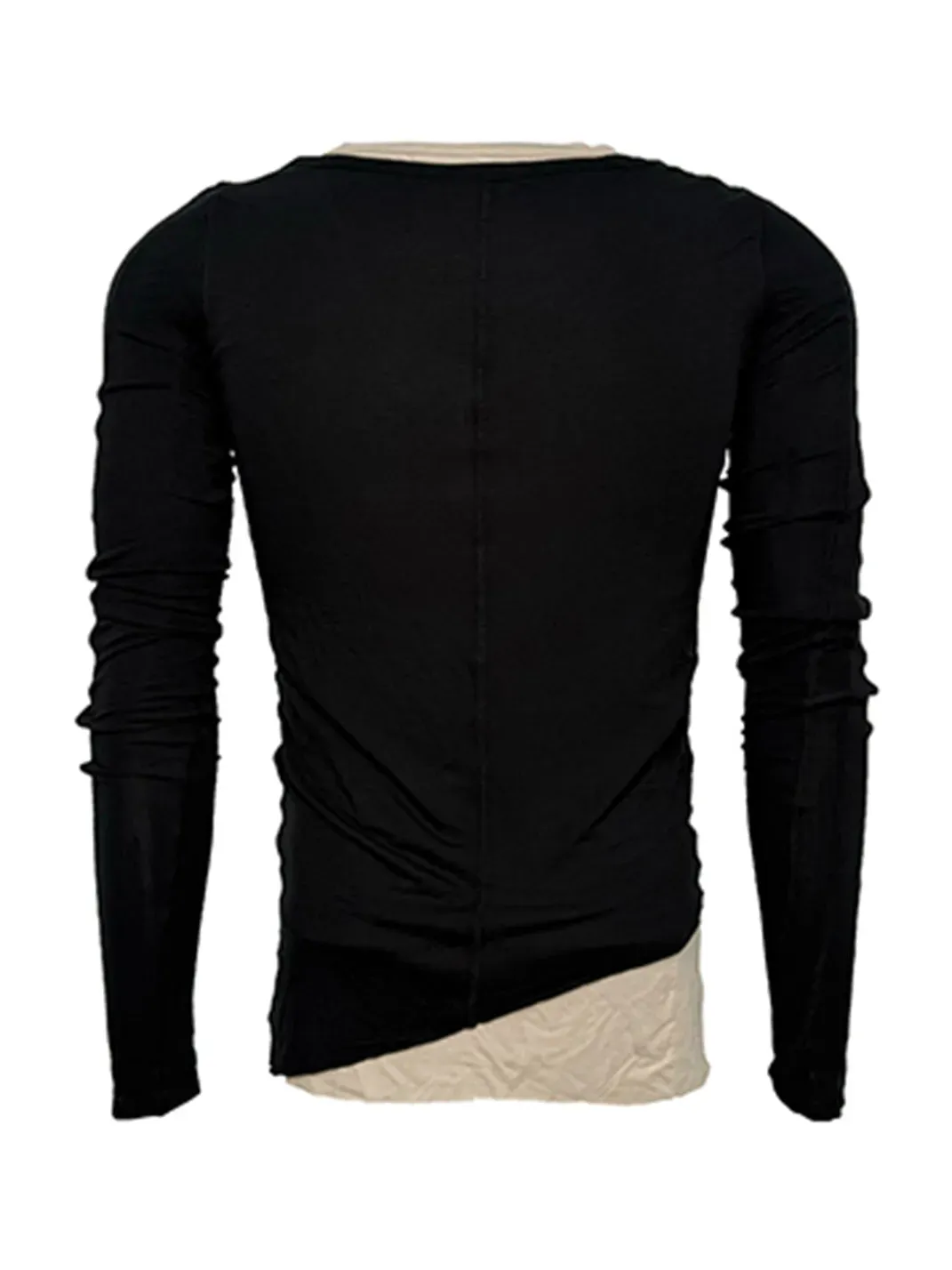 PCCVISION | Faux Two-Piece Double-Layer Base Layer T-Shirt