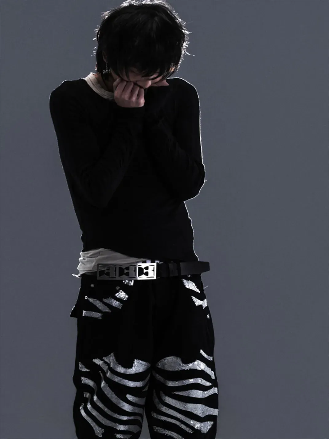 PCCVISION | Faux Two-Piece Double-Layer Base Layer T-Shirt