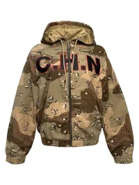 PCCVISION | Camouflage Embroidered Hooded Jacket