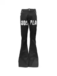 Gods plan | Gods Plan Rivet Denim Jeans