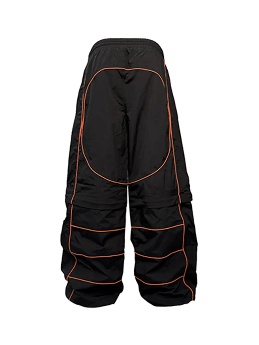 PCCVISION | Color Block Patchwork Embroidered Sports Pants