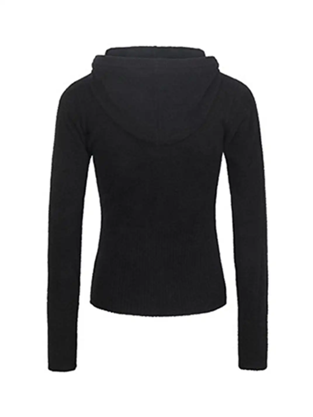 nodress | Devil Print Hooded Cardigan