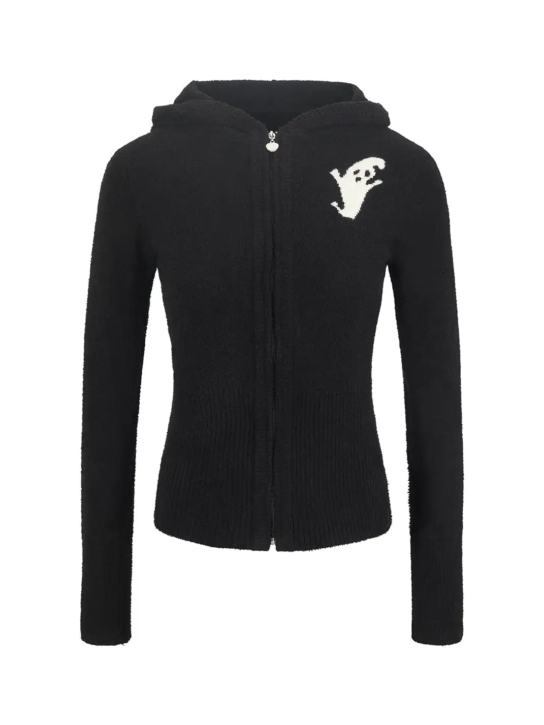 nodress | Devil Print Hooded Cardigan