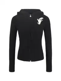 nodress | Devil Print Hooded Cardigan