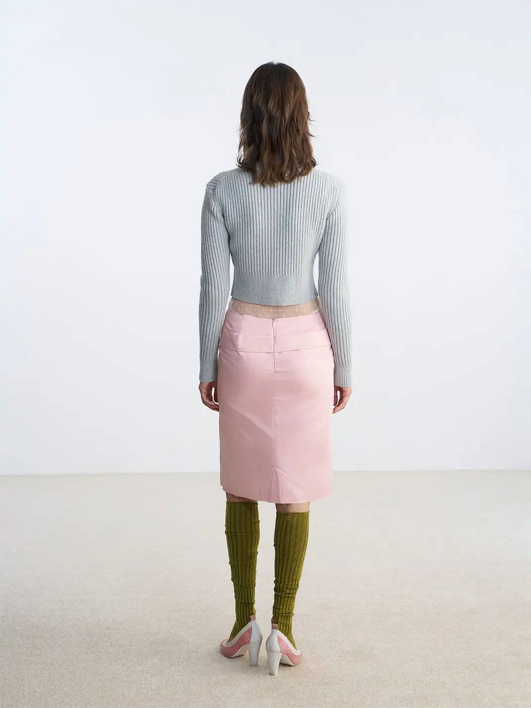nodress | Grape-Decorated Knitted Cardigan