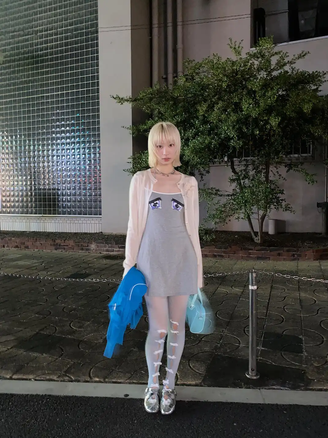 nodress | Lace White Bow Pantyhose