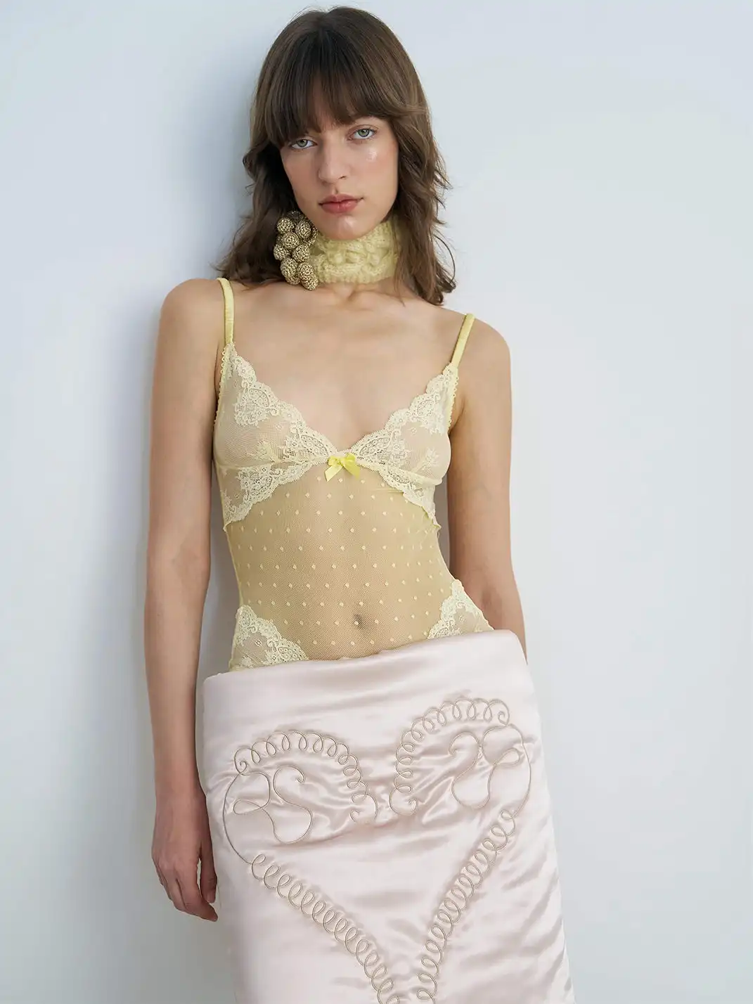 nodress | 3D Knotted Knit Scarf