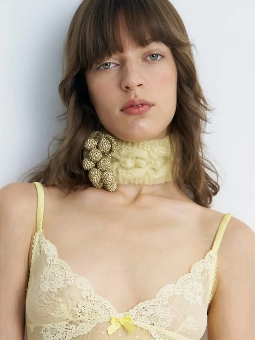 nodress | 3D Knotted Knit Scarf