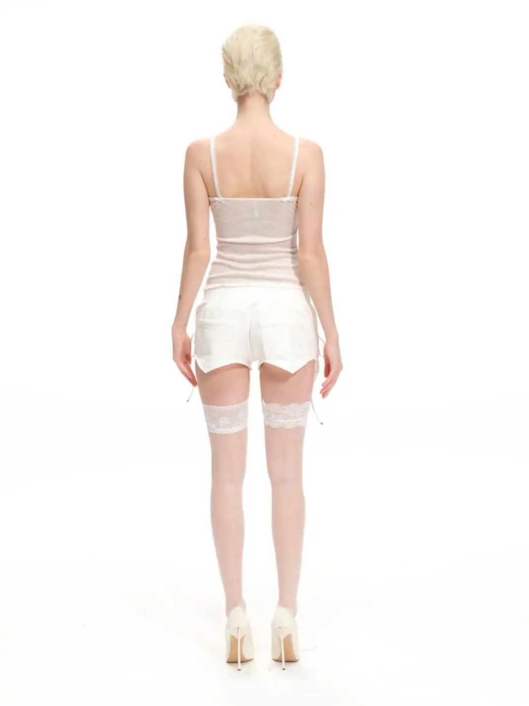 nodress | Leather Boxing Glove Pocket Short