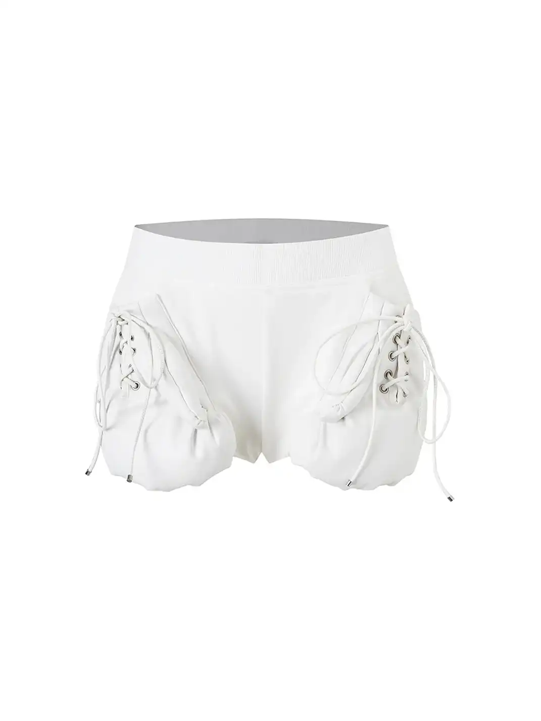 nodress | Leather Boxing Glove Pocket Short