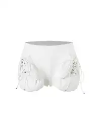 nodress | Leather Boxing Glove Pocket Short