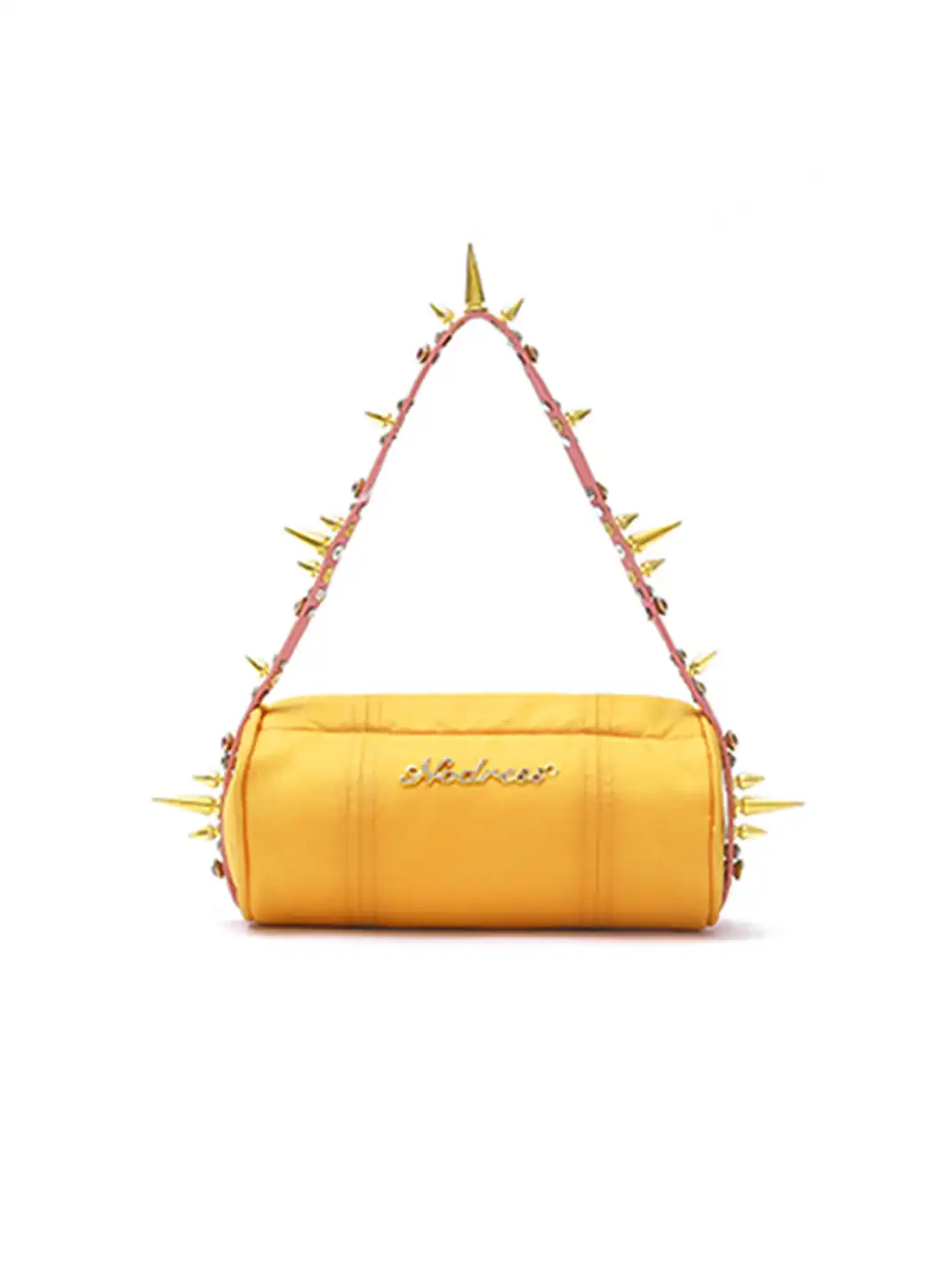nodress | Rhinestone Rivet Belt Handbag