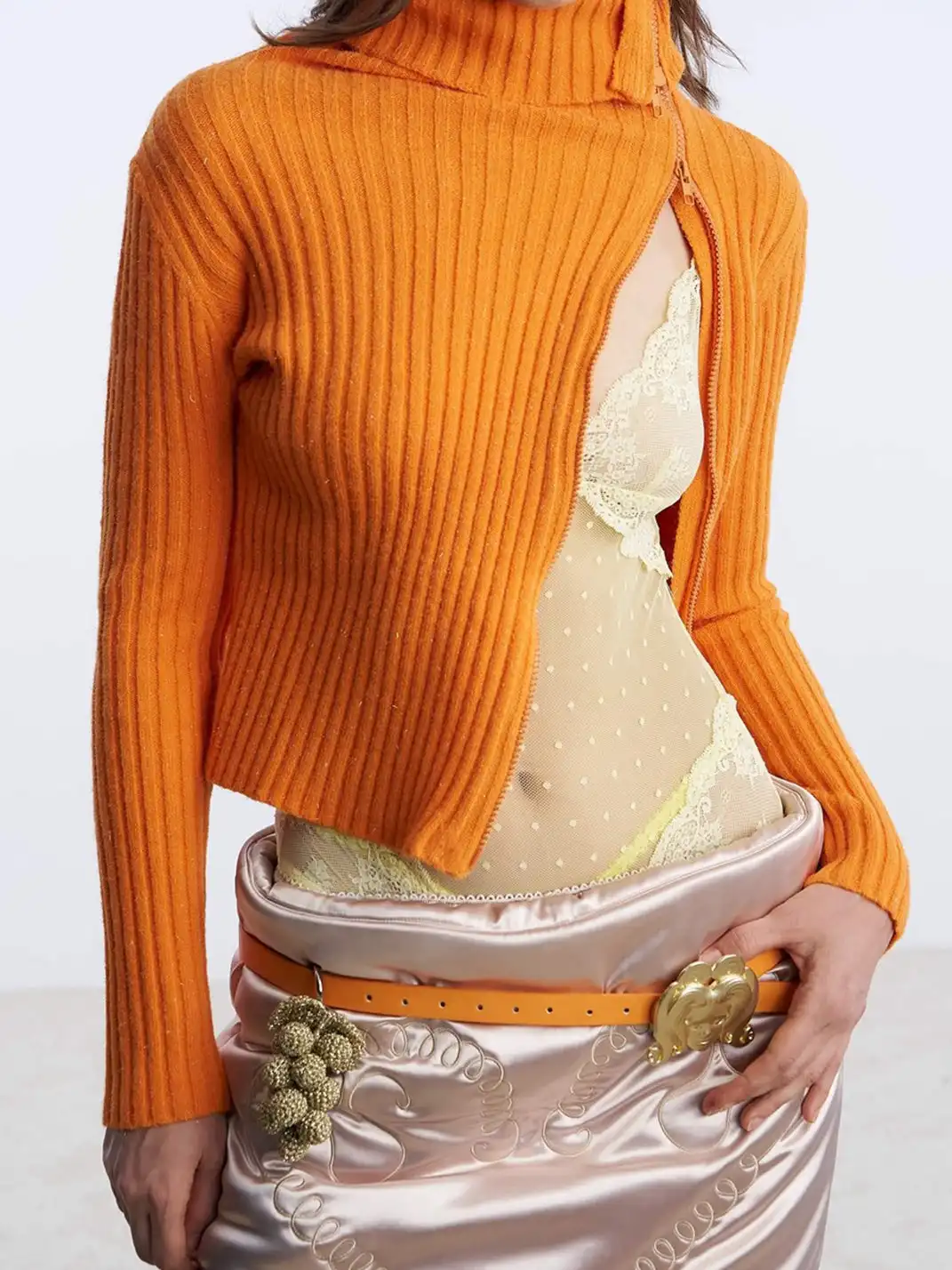 nodress | Orange Head Belt