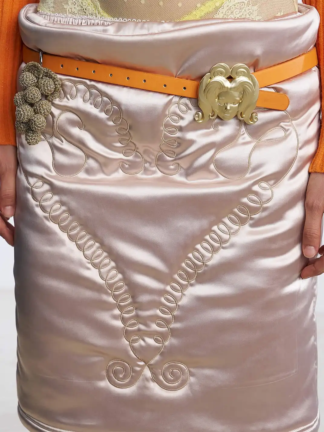 nodress | Orange Head Belt