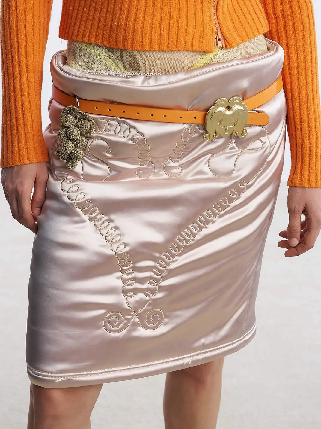 nodress | Orange Head Belt