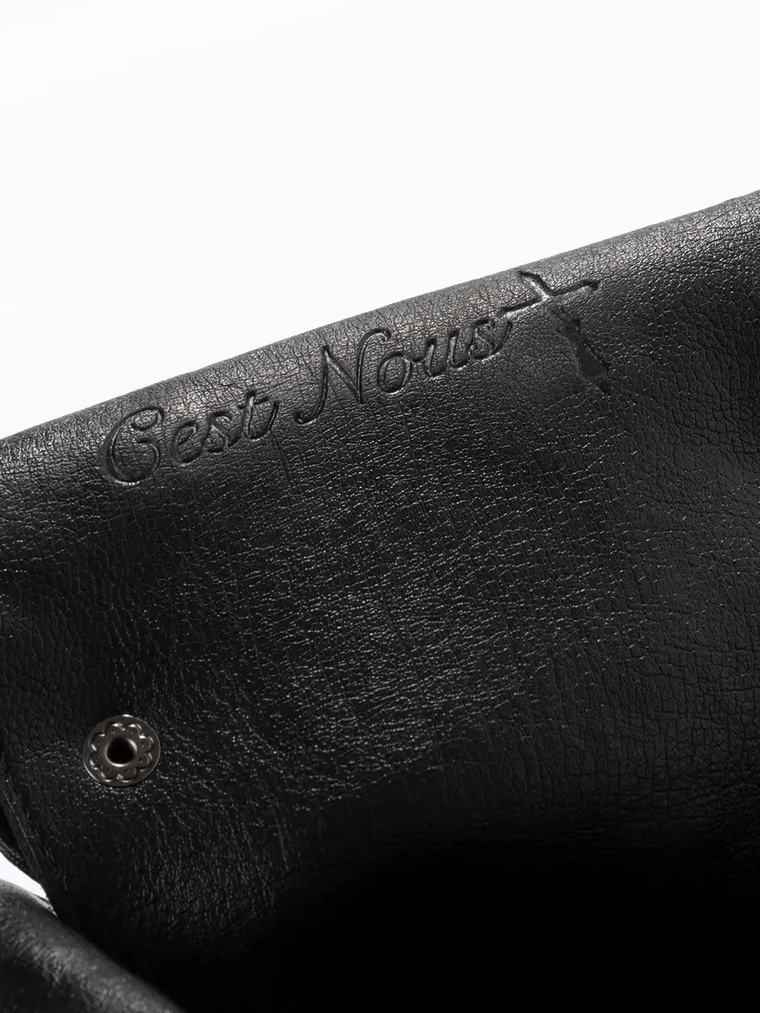 CestNous | Eyelet Straps Fold-Up Riding Boots