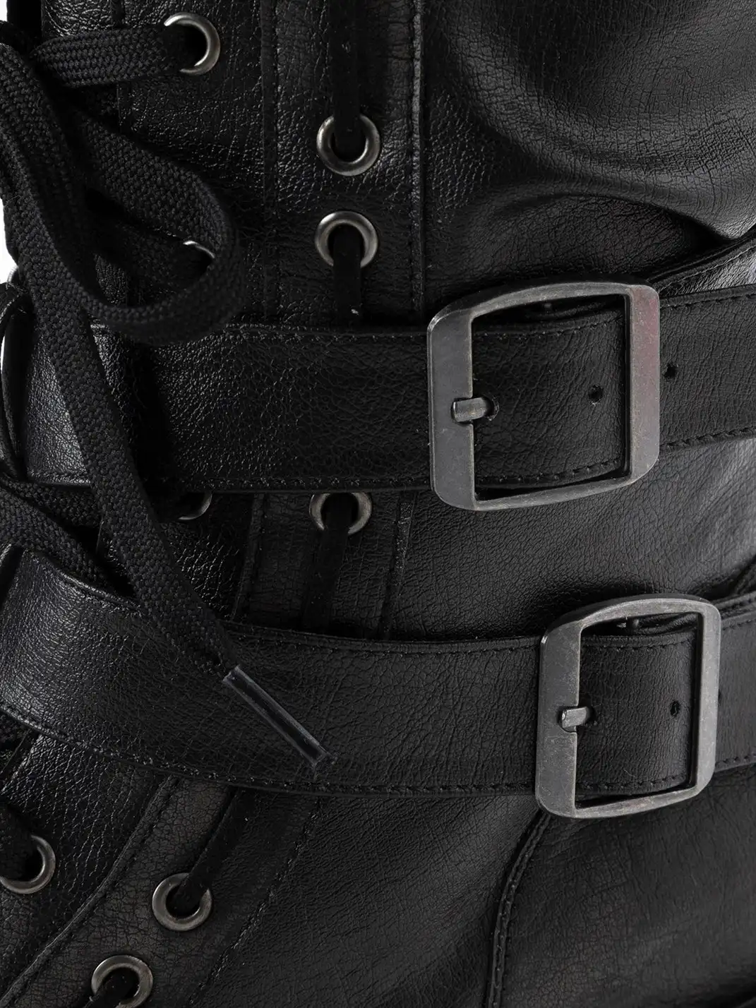 CestNous | Eyelet Straps Fold-Up Riding Boots