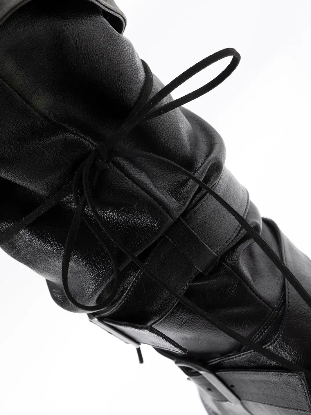 CestNous | Eyelet Straps Fold-Up Riding Boots