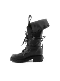 CestNous | Eyelet Straps Fold-Up Riding Boots