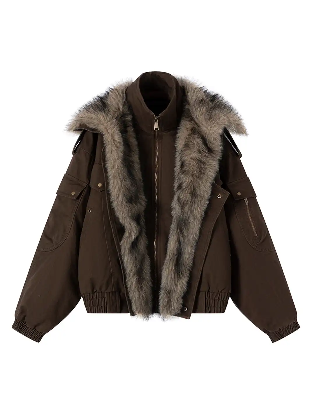 CestNous | Vintage Distressed Flight Jacket