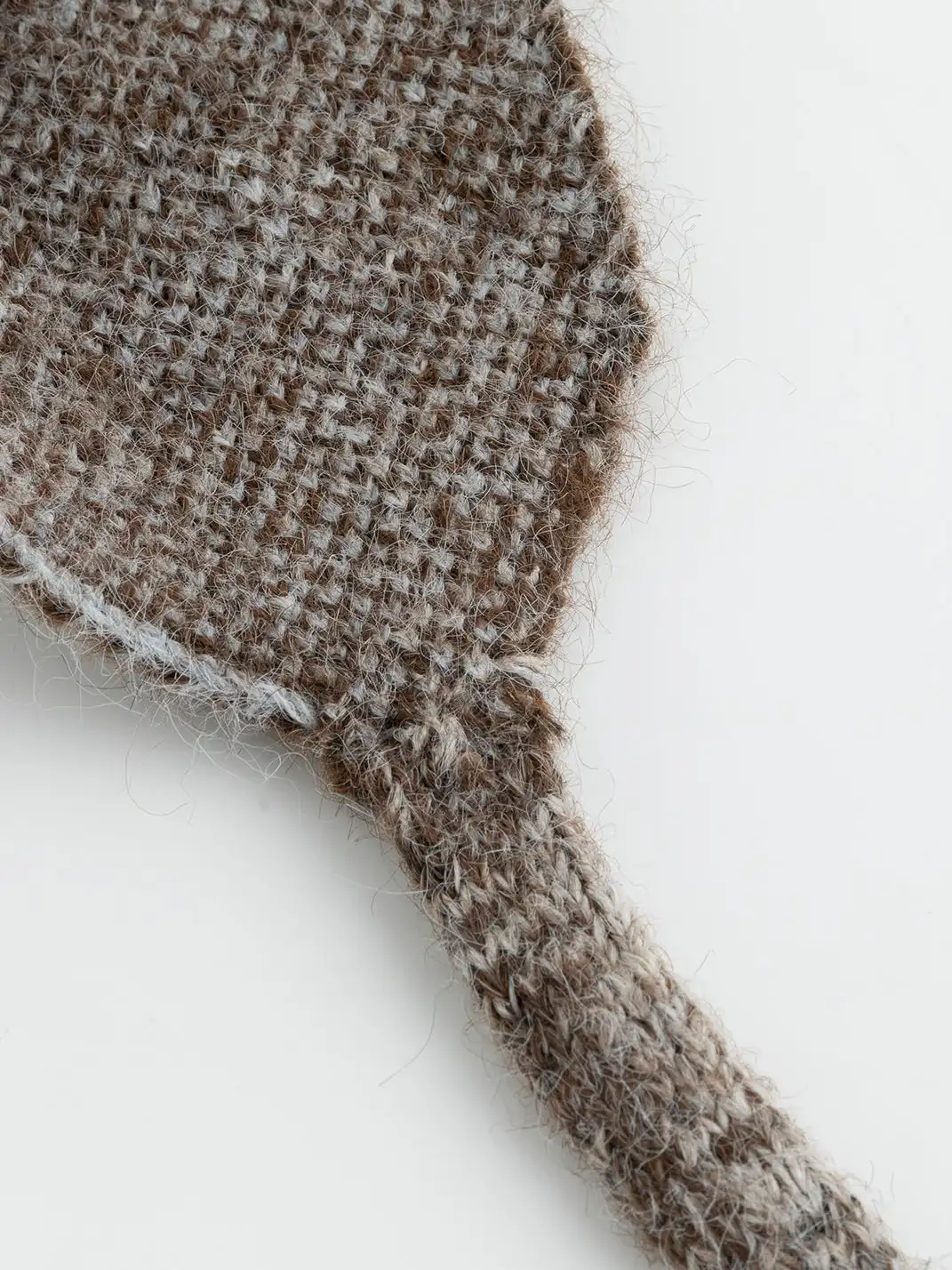 CestNous | Jacquard Knit Hat With Cord And Pom-Poms
