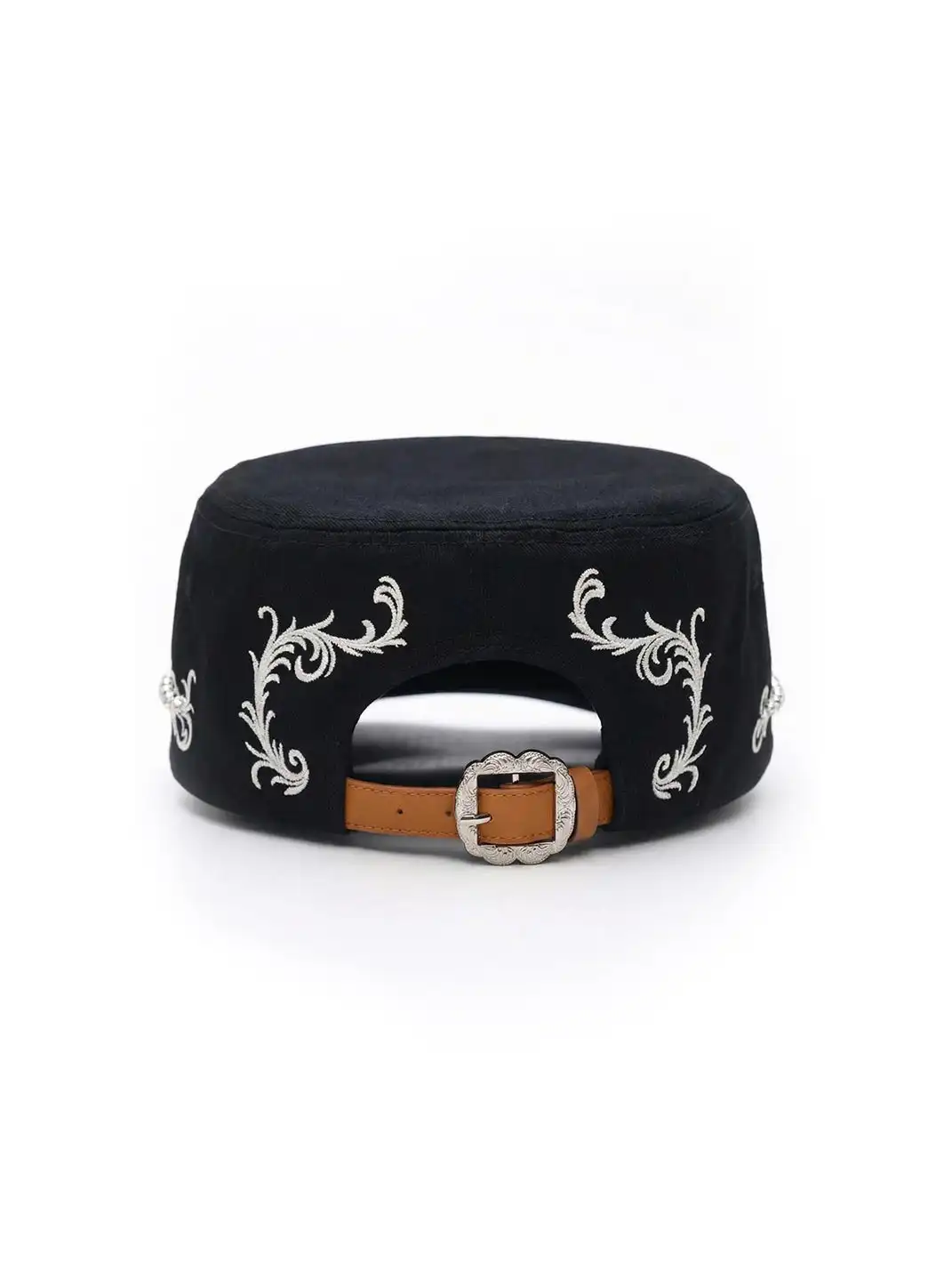 8LOME | Pearl-Embroidered Curved-Brim Baseball Cap