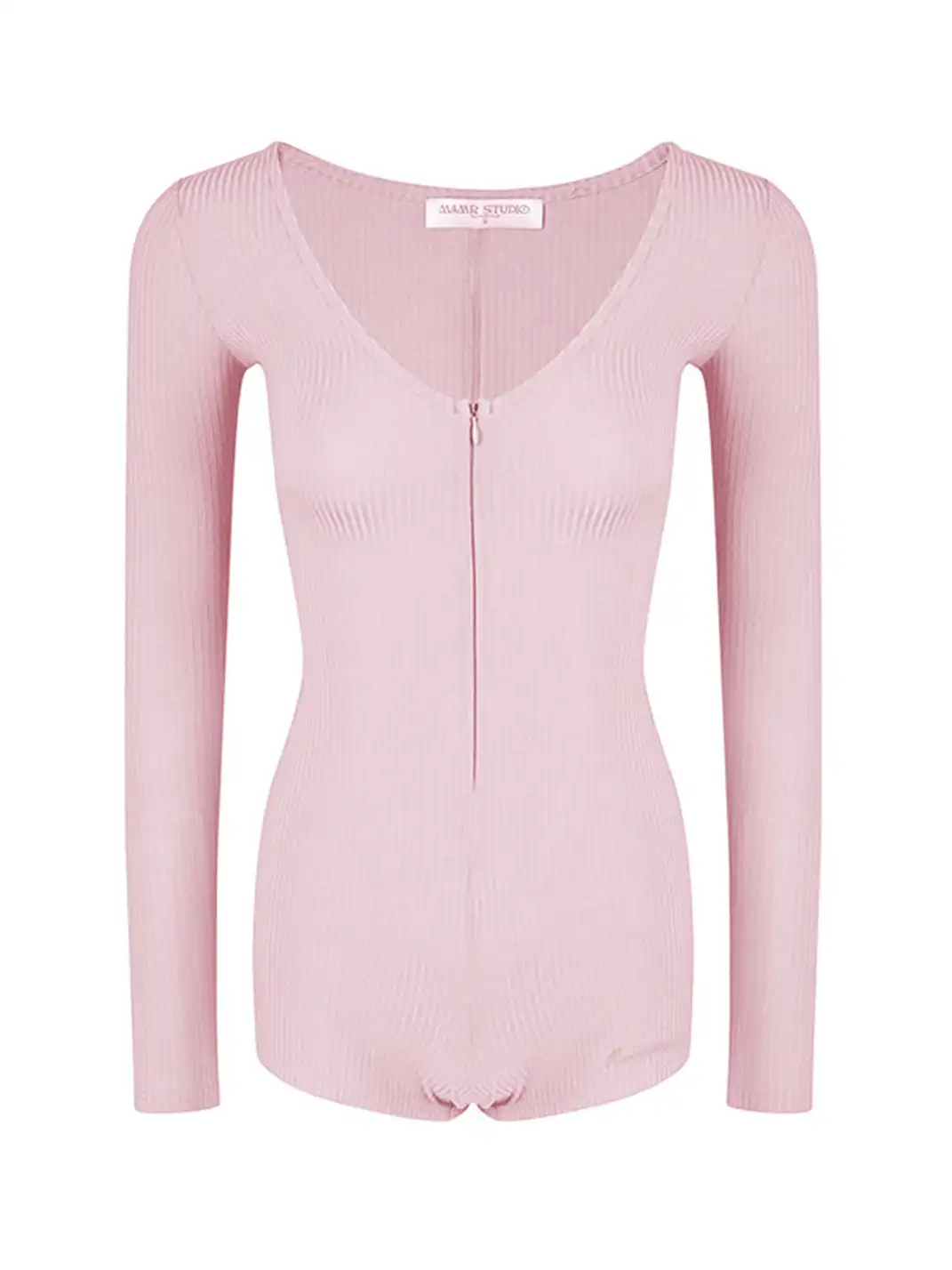 DeleteEX | Deep V-Neck Romper