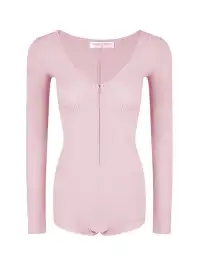 DeleteEX | Deep V-Neck Romper