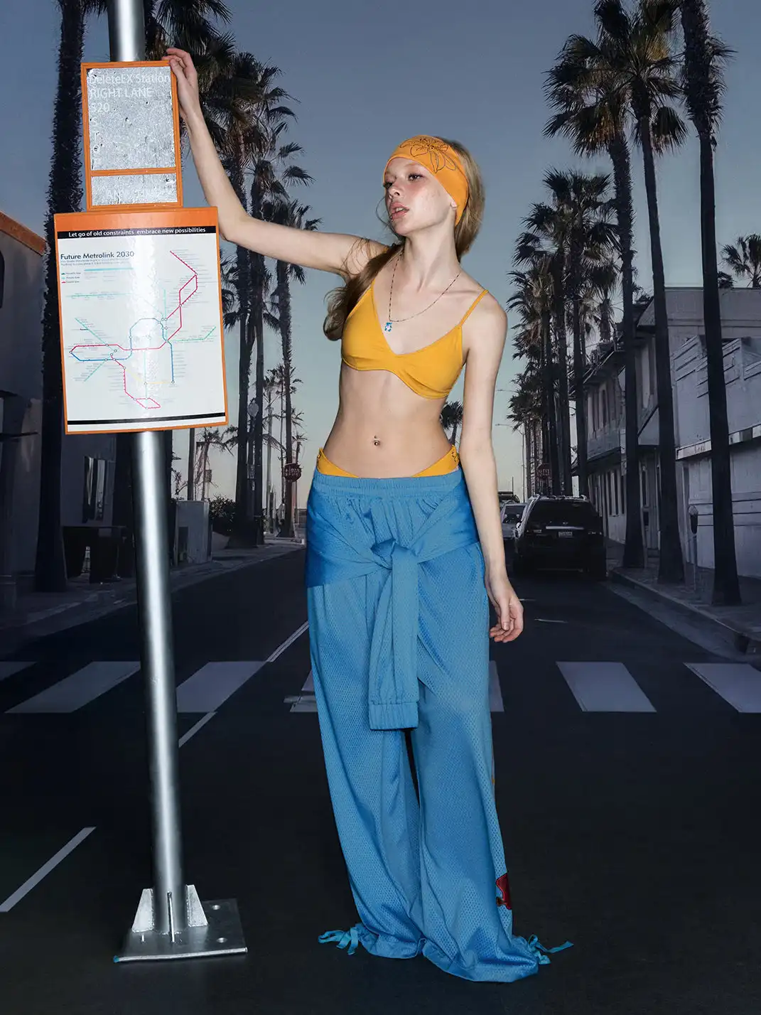 DeleteEX | Dopamine-Enhanced Wide-Leg Umbrella Pants