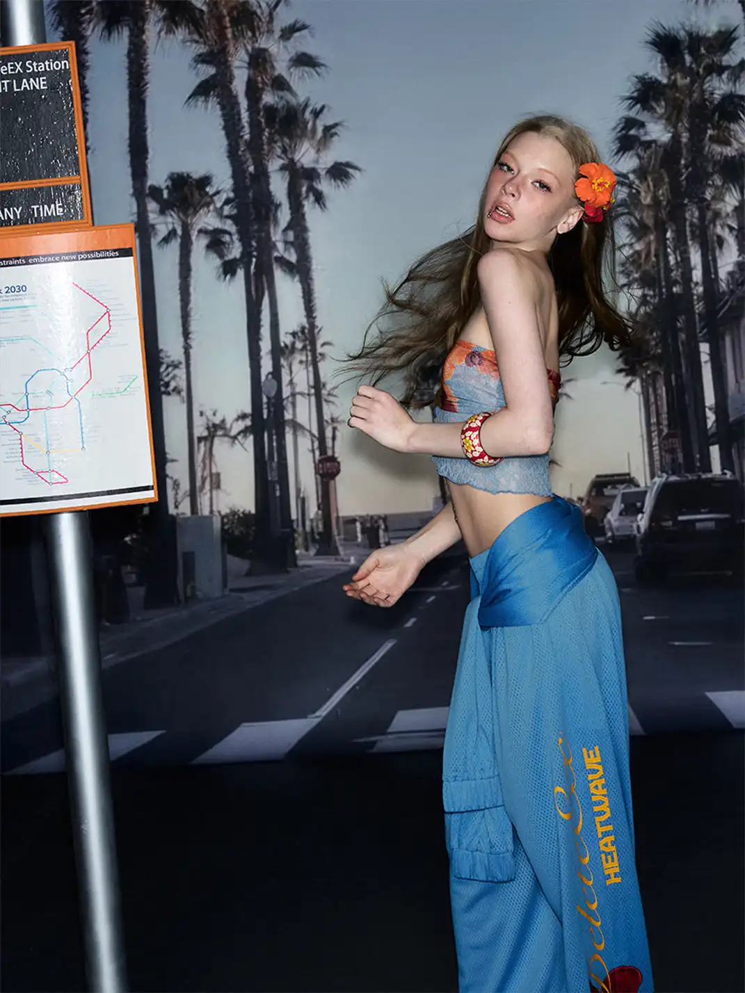 DeleteEX | Dopamine-Enhanced Wide-Leg Umbrella Pants