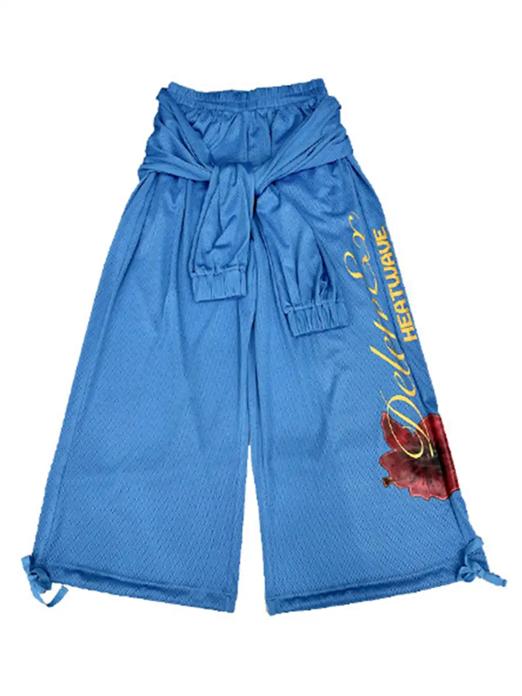 DeleteEX | Dopamine-Enhanced Wide-Leg Umbrella Pants