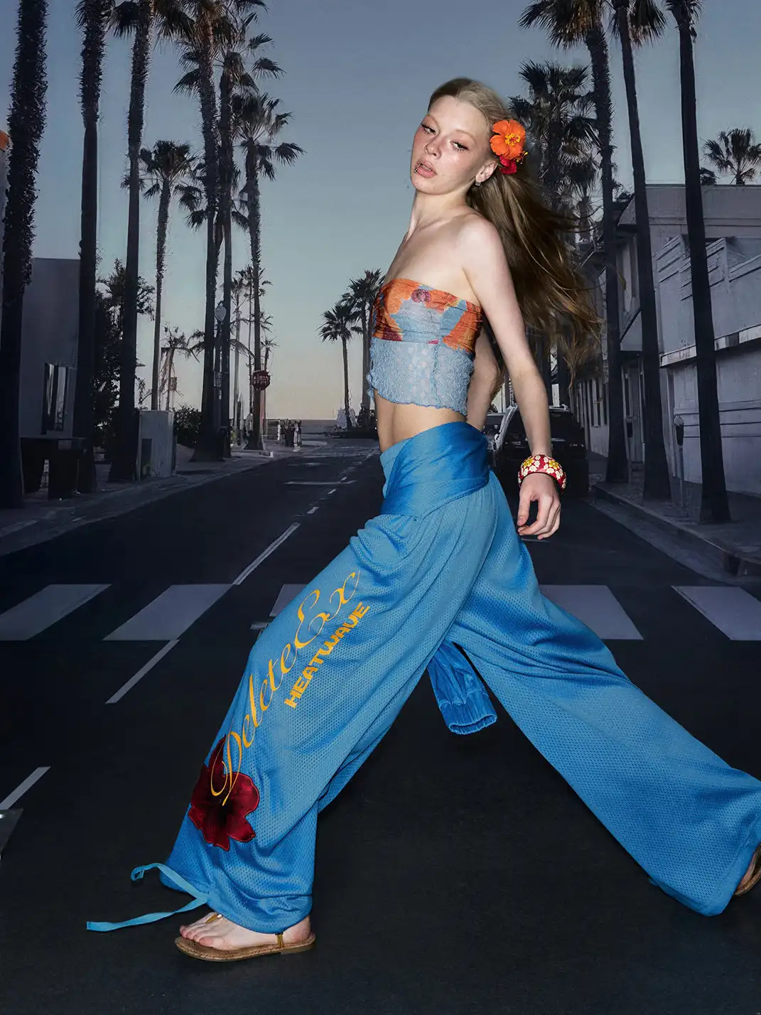 DeleteEX | Dopamine-Enhanced Wide-Leg Umbrella Pants