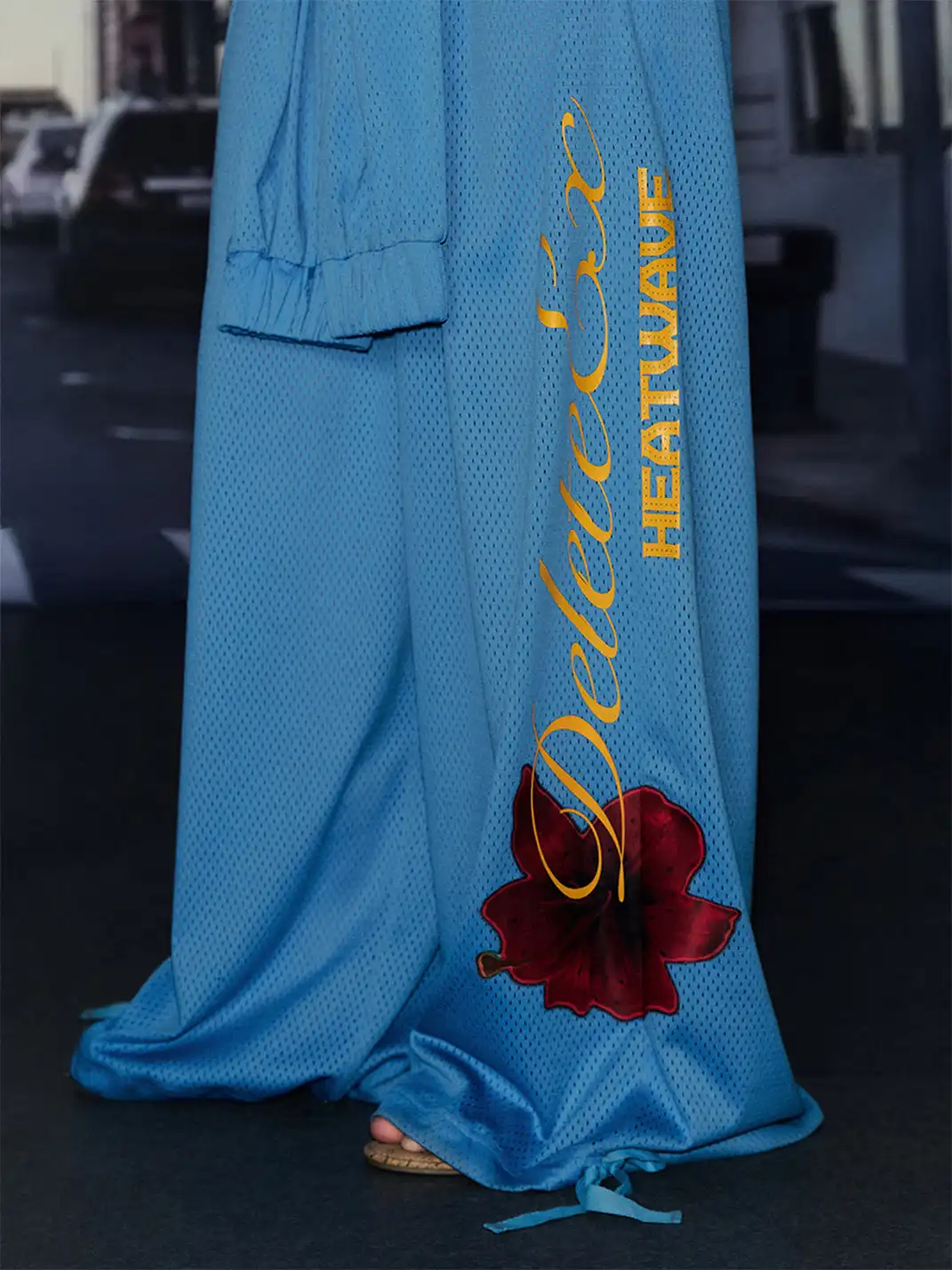 DeleteEX | Dopamine-Enhanced Wide-Leg Umbrella Pants